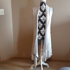 Cato ankle long sweater vest